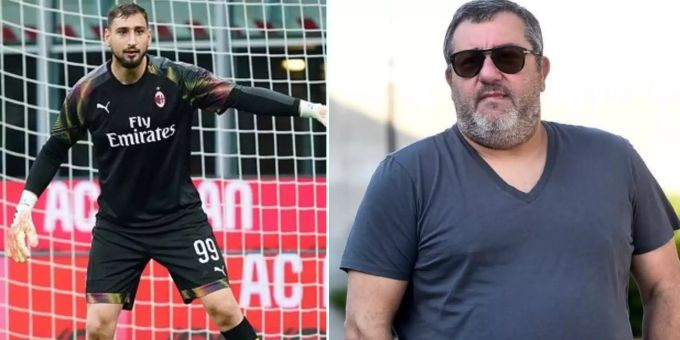 Millionen gefordert - Milans Star-Goalie weg – Raiola-Poker geht schief