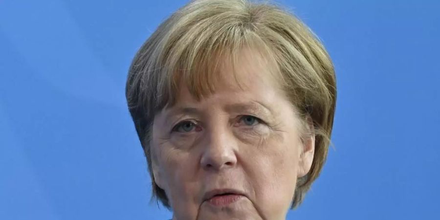 Angela Merkel: «Nach der Pandemie ist vor der Pandemie.». Foto: John Macdougall/AFP-Pool/dpa