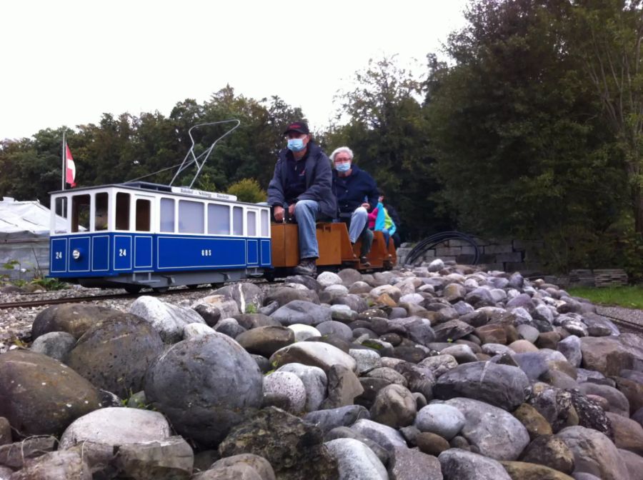 Gartenbahn Staufen