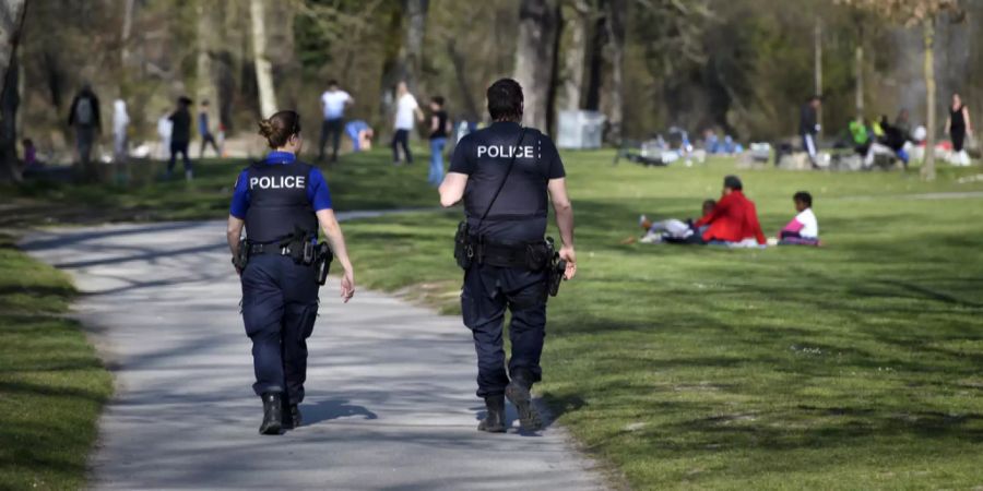 Coronavirus Bern Polizei Eichholz