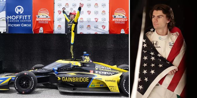 IndyCar-Sieger - US-Jungstar Colton Herta ein Fall für die Formel 1?