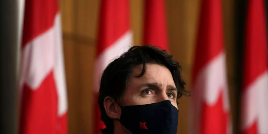 Kanadas Regierungschef Trudeau