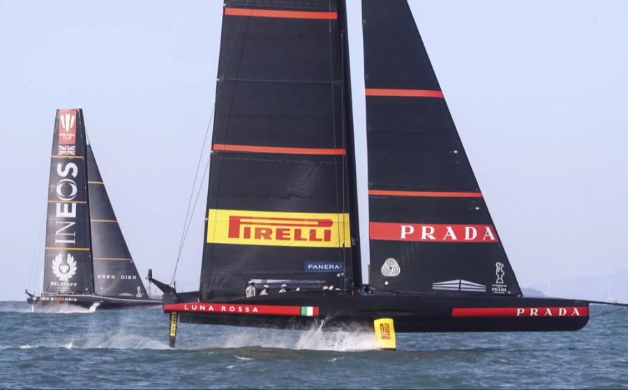 luna rossa america's cup