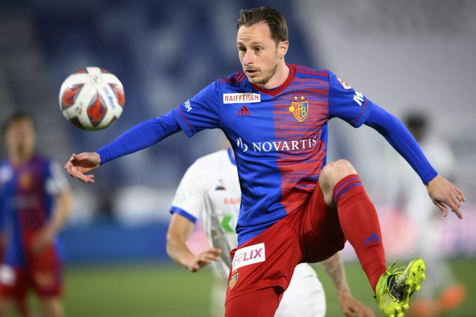 Luca Zuffi hat für den FC Basel in sechs Jahren 270 Spiele absolviert. FC Basel