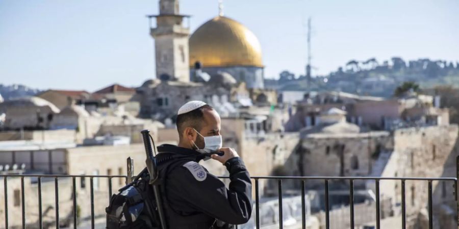 Jerusalem temple mount