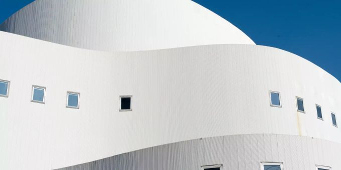 Ein Theater (Symbolbild). Düsseldorfer Schauspielhaus