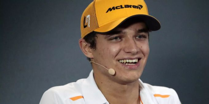 Der Rennstall McLaren Racing hat den Vertrag mit Lando Norris verlängert. mclaren racing