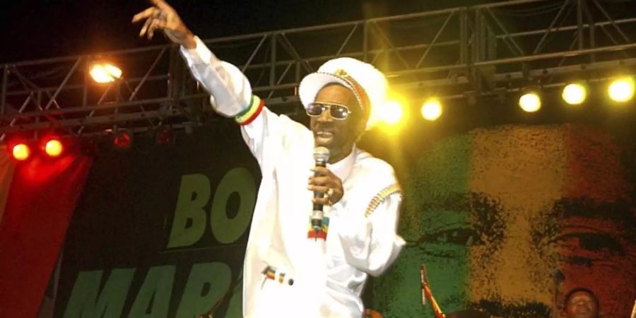 reggae Bunny Wailer