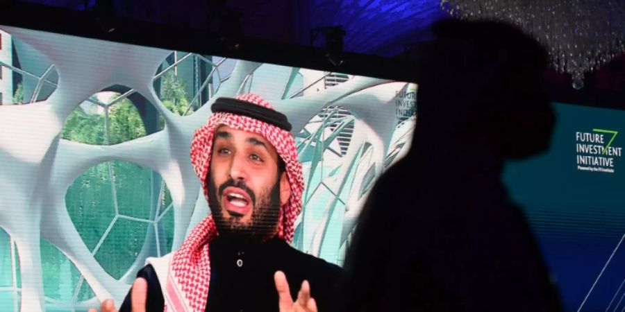 Saudi-Arabiens Kronprinz Mohammed bin Salman