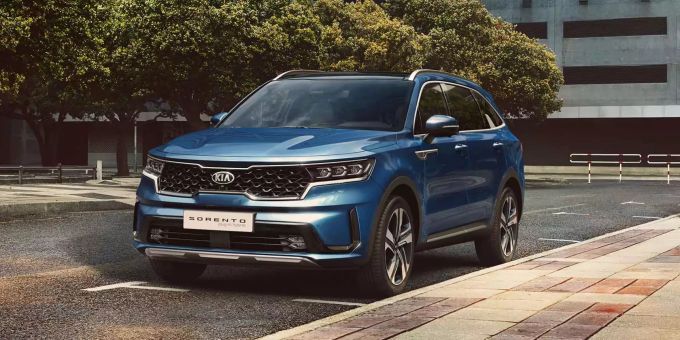 Der Kia Sorento Plug-in Hybrid ist ein multifunktionaler Raumriese 2021 Kia Sorento Plug-in-Hybrid