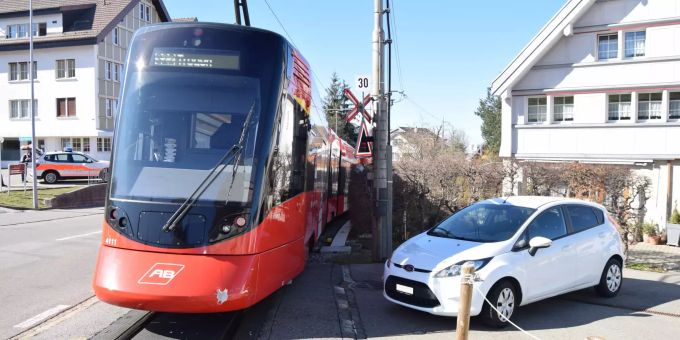 Beim Verkehrsunfall wurden keine Personen verletzt. Kantonspolizei Appenzell Ausserrhoden