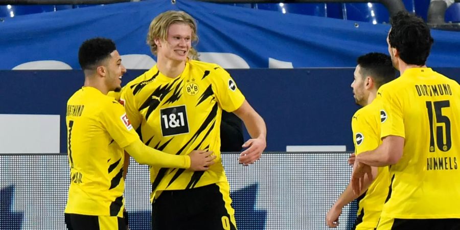 BVB Schalke Erling Haaland