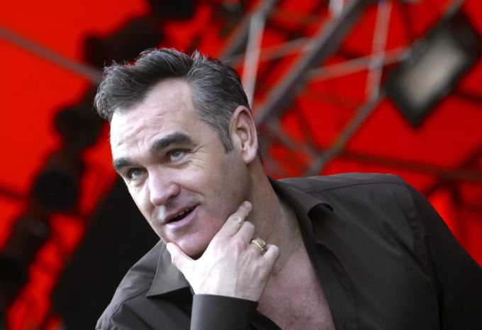Der britische Sänger Morrissey. morrissey