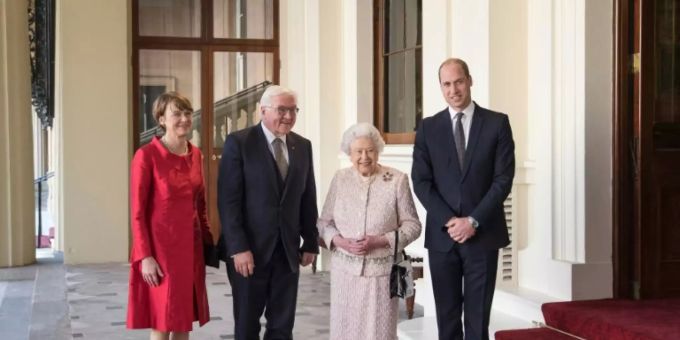 Berlin - Steinmeier wünscht der Queen zum 95. «viel Kraft in dieser schweren Zeit»