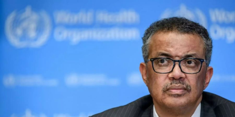 WHO-Chef Tedros Adhanom Ghebreyesus