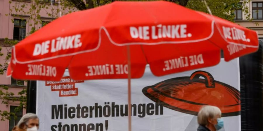 Die Linke am 1. Mai in Berlin