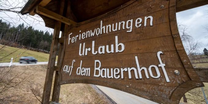 Das Angebot der Landwirte ist ganz unterschiedlich. Die Qualität ebenfalls. Bauern Coronavirus