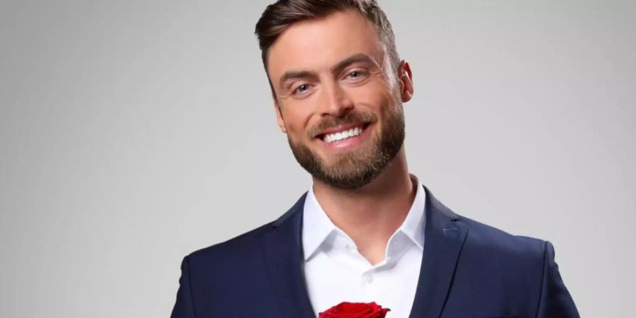 Der RTL-Bachelor Niko Griesert hat sich entschieden und seine letzte Rose vergeben. Foto: -/TVNOW/dpa