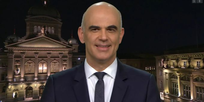 Bundesrat Alain Berset in der «Arena». Alain Berset Arena