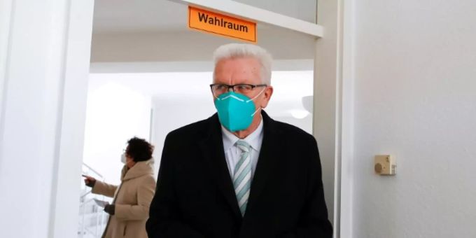 Stuttgart - Erste Sondierung nach der Wahl in Baden-Württemberg