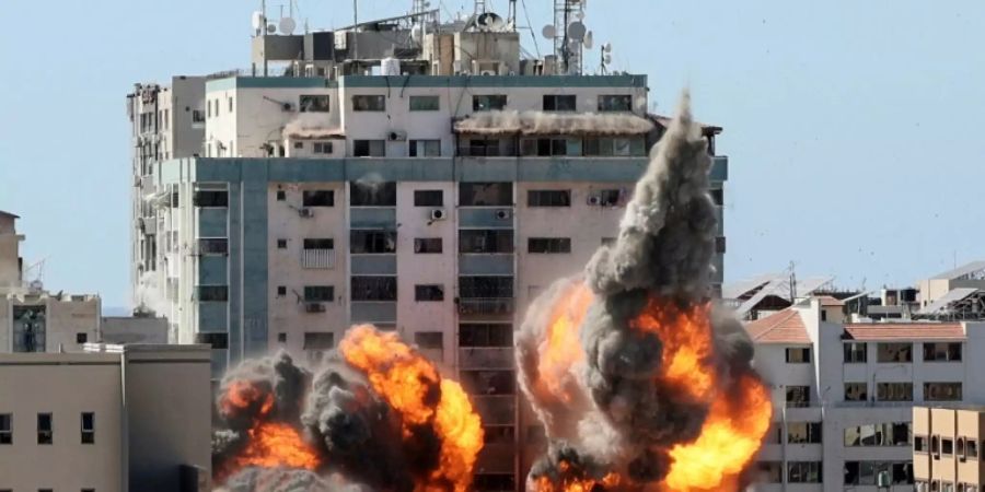 Explosion in Gaza