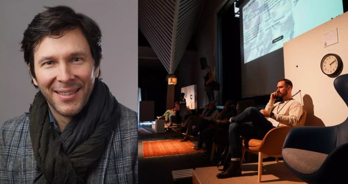 Ausstellungsmacher Martin Steiner (links) durfte im vergangenen März 200 Besucher/innen an der Ausstellung begrüssen. Ausstellung Wohlen Martin Steiner