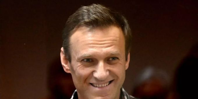 Der inhaftierte Kreml-Kritiker Nawalny Der inhaftierte Kreml-Kritiker Nawalny