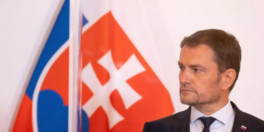 Slowakischer Regierungschef Igor Matovic