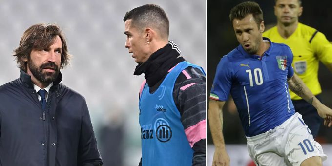 Nächste Attacke - Cassano: «Ronaldo denkt nur an Tore und Rekorde»