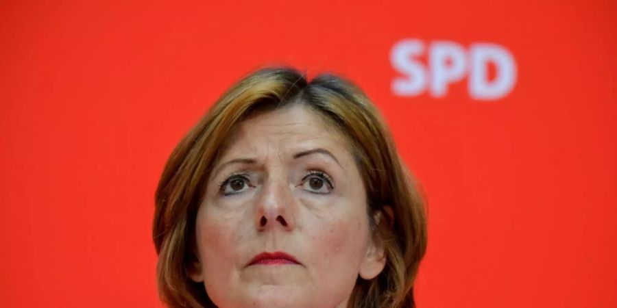 Die rheinland-pfälzische Ministerpräsidentin Malu Dreyer (SPD)