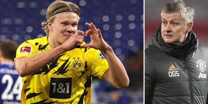 Manchester United Erling Haaland