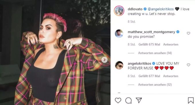 Demi Lovato hat eine neue Doku über ihre Drogenvergangenheit veröffentlicht. demi lovato