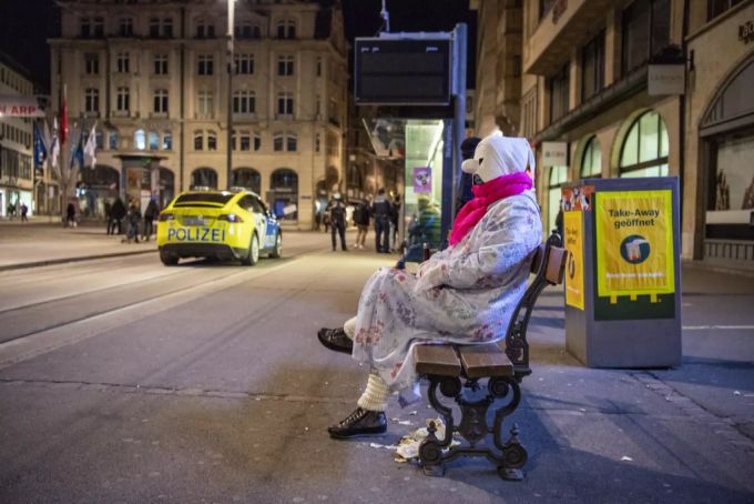 Die Basler Fasnacht 2021 fällt wegen Corona ins Wasser. Basler Fasnacht 2021