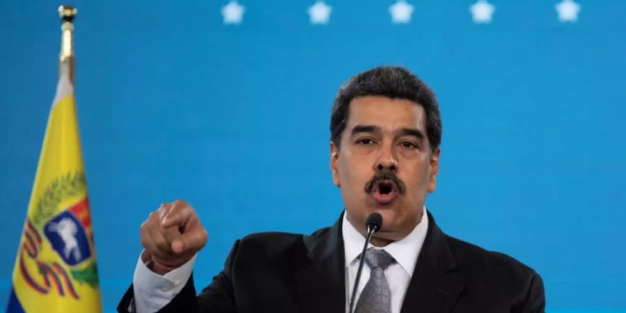 Venezuelas Präsident Maduro