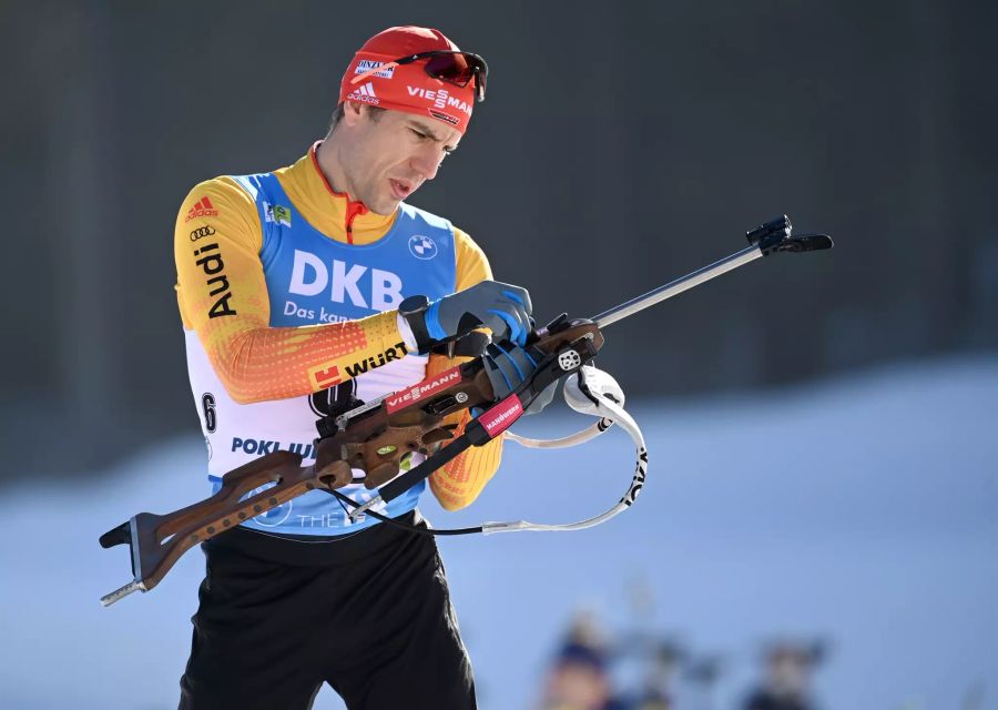 Biathlon: Weltmeisterschaft