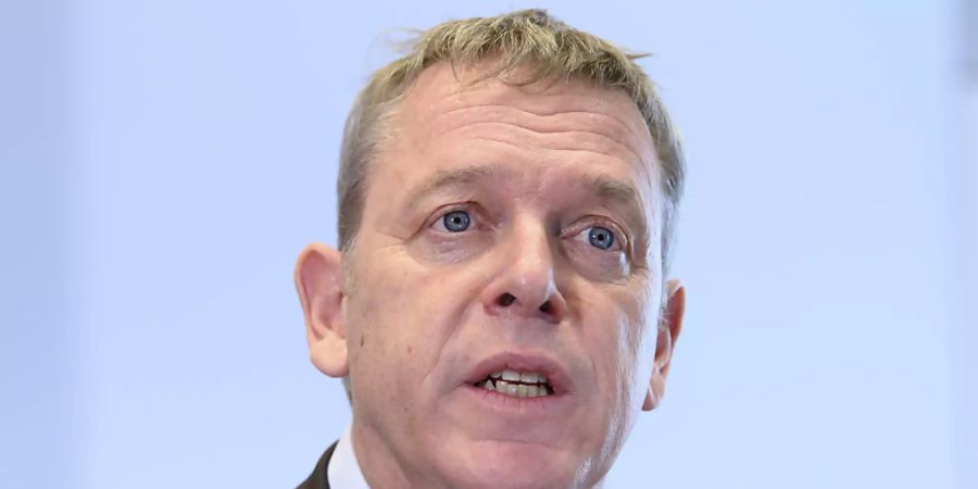 Casimir Platzer, Präsident Gastrosuisse, warnt vor einem Nein zum Covid-19-Gesetz. (Archivbild)