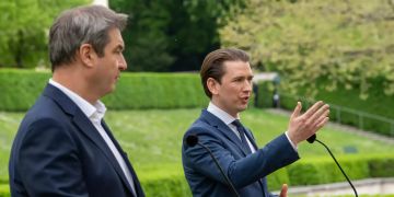 Markus Söder Sebastian Kurz