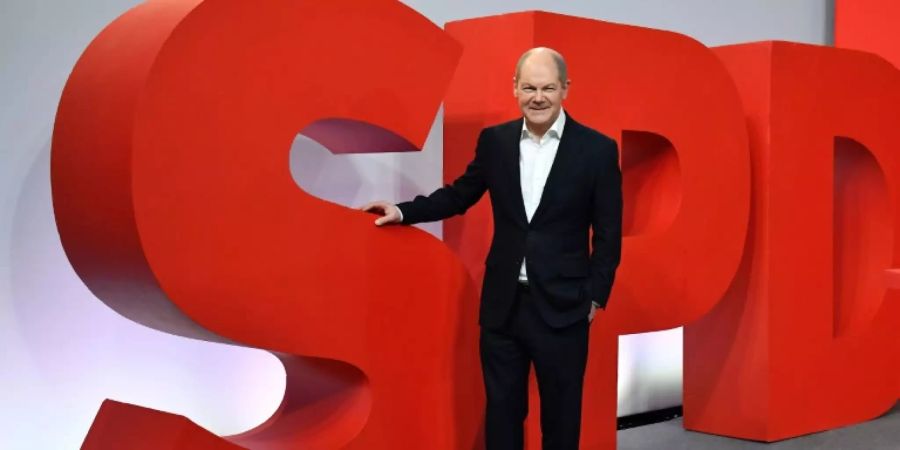 Olaf Scholz