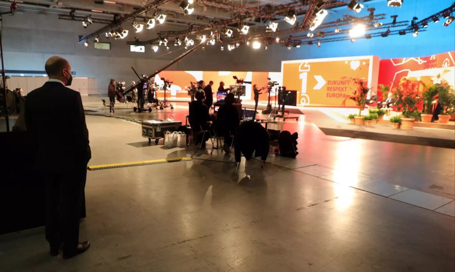 Online-Bundesparteitag der SPD in Berlin