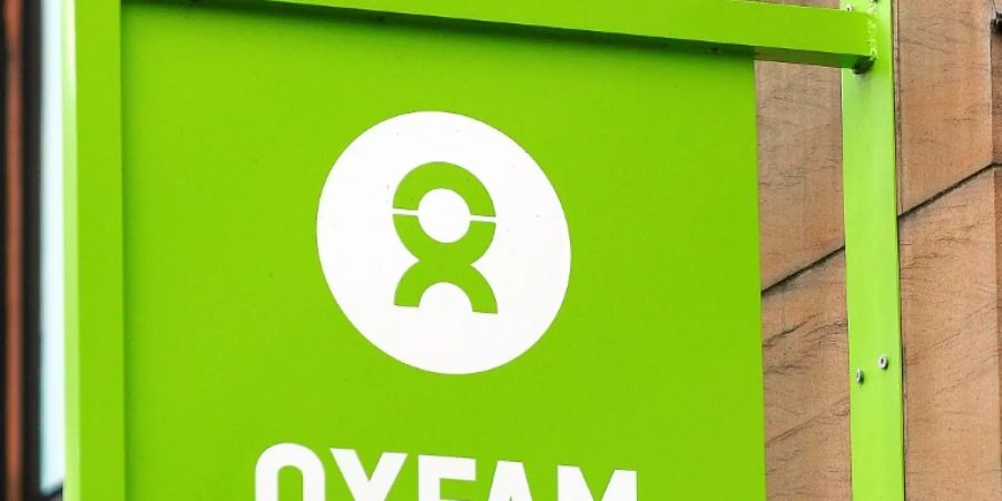 Logo der Hilfsorganisation Oxfam