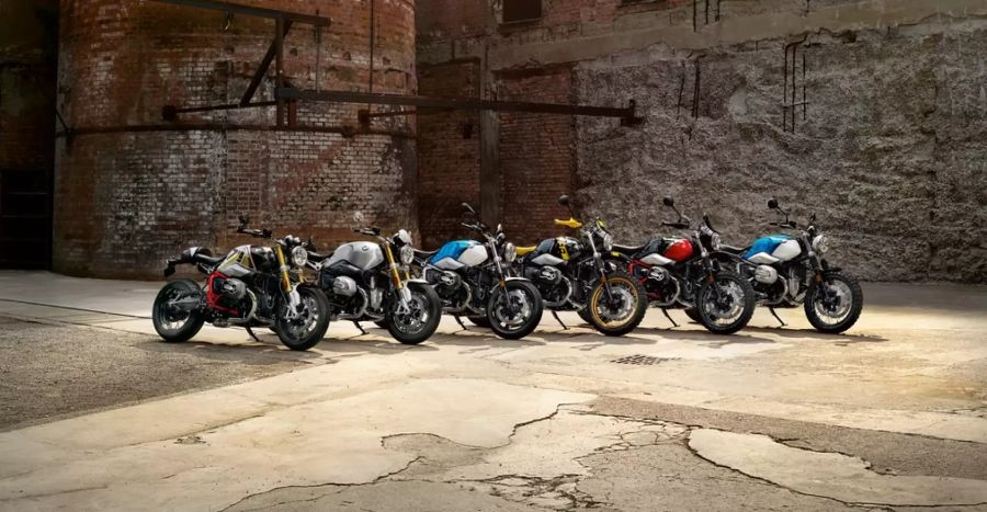 Motorrad BMW R nineT