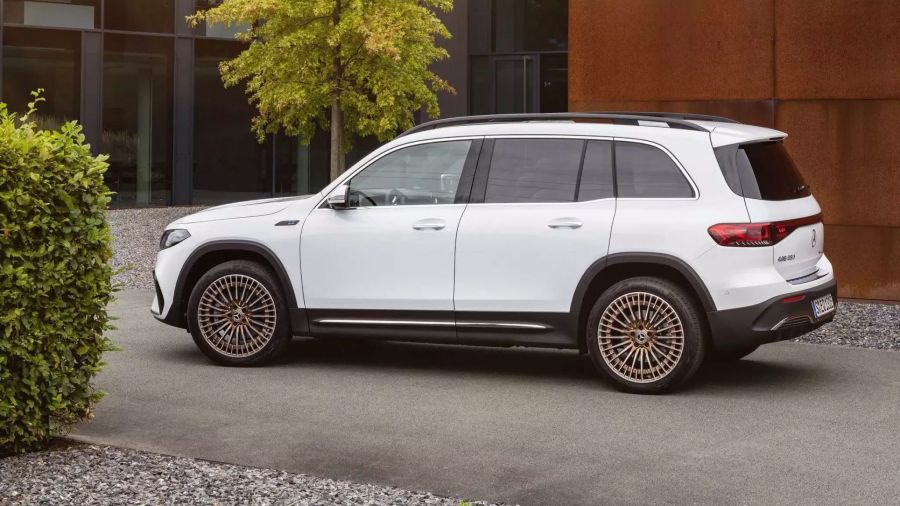2021 Mercedes-EQ EQB