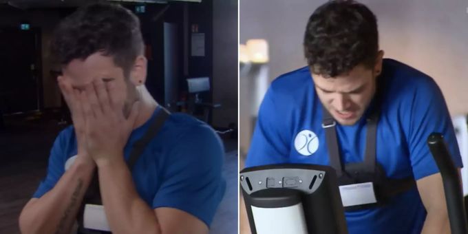 Fitness-Duell - Luca Hänni verzweifelt bei «Verstehen Sie Spass?»