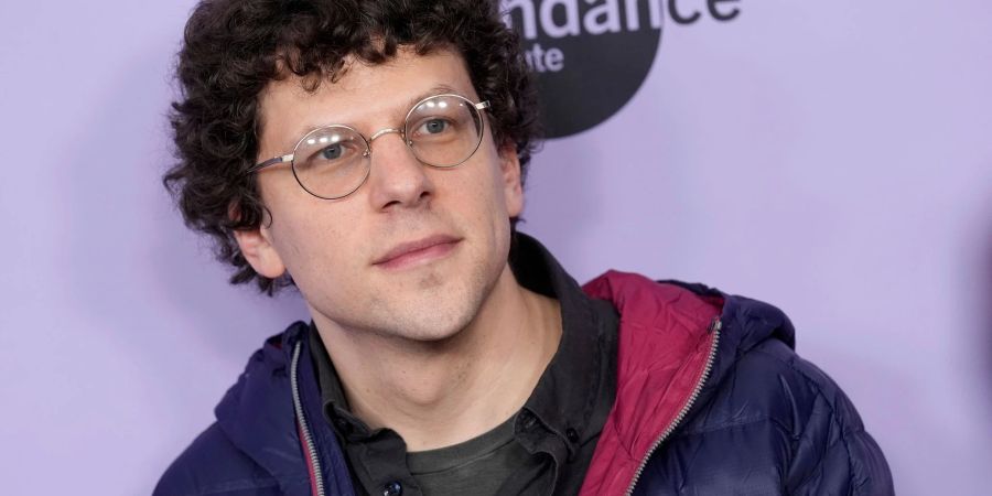 Jesse Eisenberg spielte Facebook-Gründer Mark Zuckerberg in dem Film «The Social Network».)