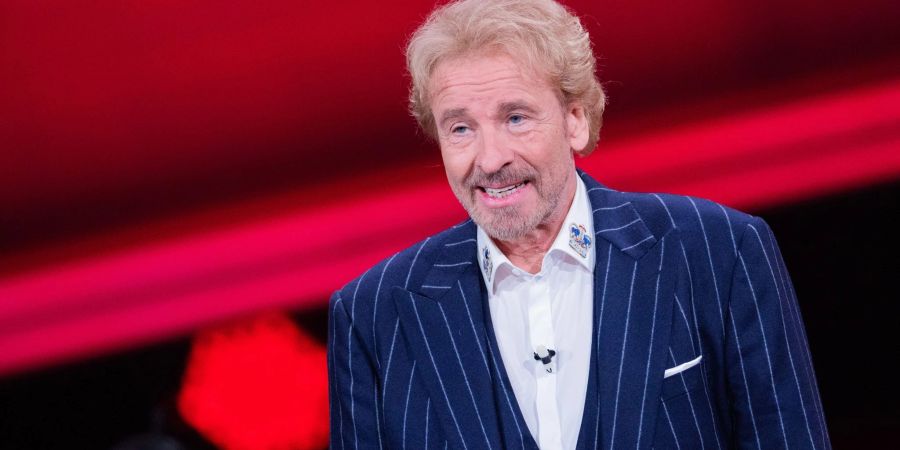 Thomas Gottschalk sagt, was er denkt.