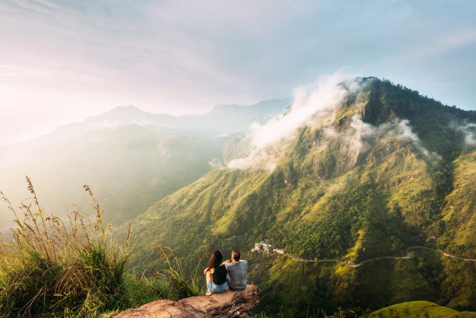 Sri Lanka wird aufgrund seiner Lage und Form auch die «Träne Indiens» genannt. Reisetrends 2023 TUI Ferien