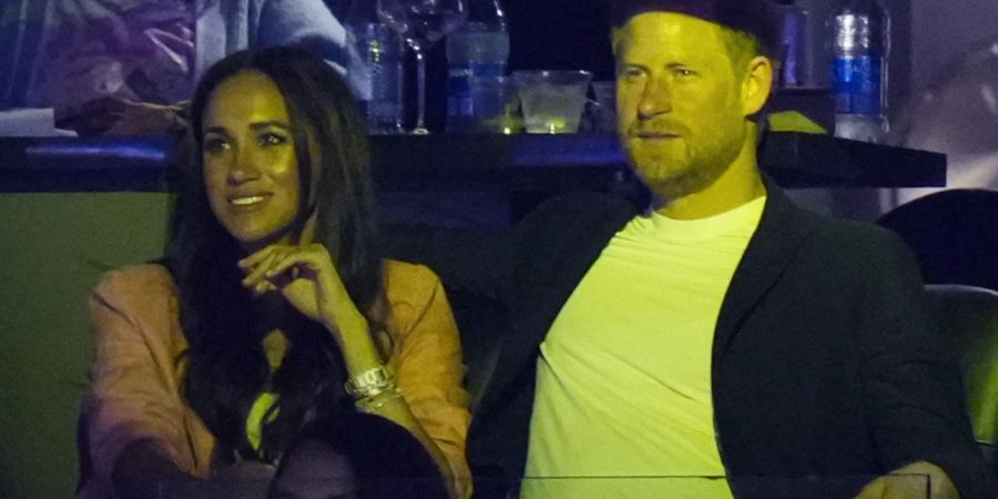 Prinz Harry und Meghan Markle in Los Angeles.