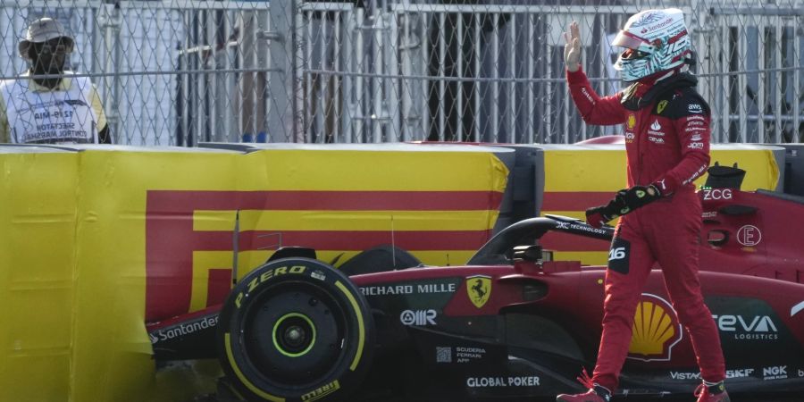 Ferrari Charles Leclerc