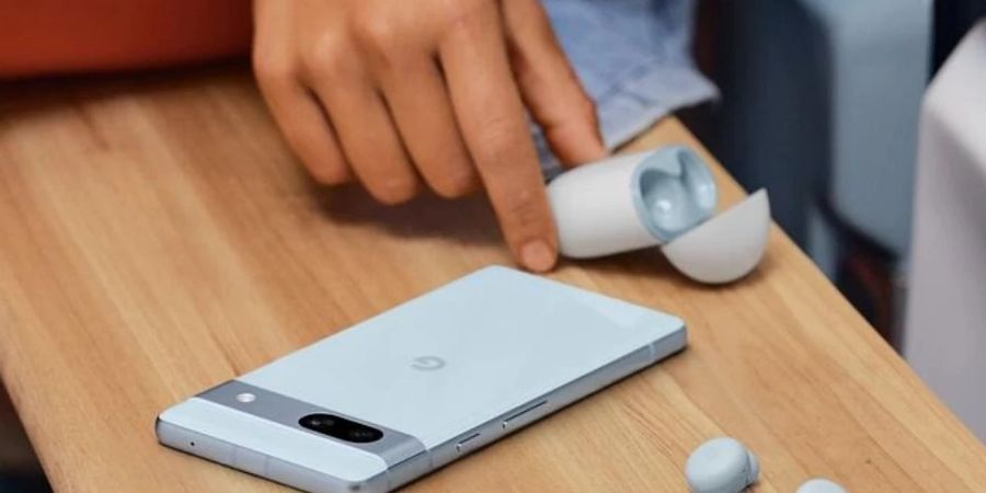 Google präsentiert unter anderem das Pixel 7a, das ab sofort erhältlich ist.