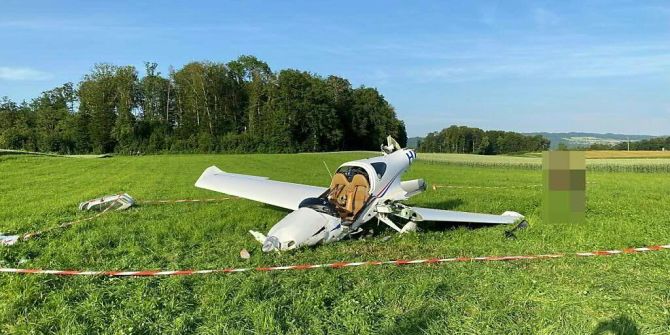 Kleinflugzeug
